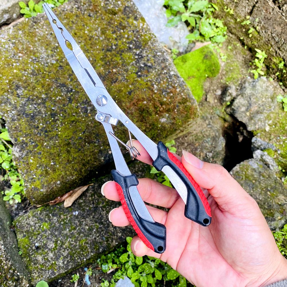 Stainless Steel Fishing Pliers - đánh giá và giá Fishing Hook Sharpener
