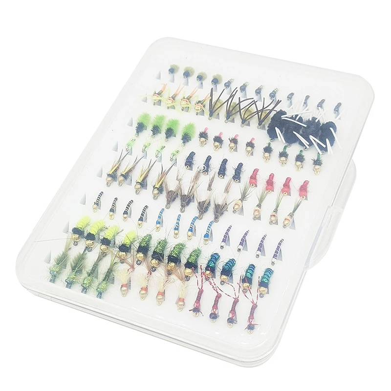 Waterproof Design Fly Hook Box - đánh giá và giá Fishing Hook Size