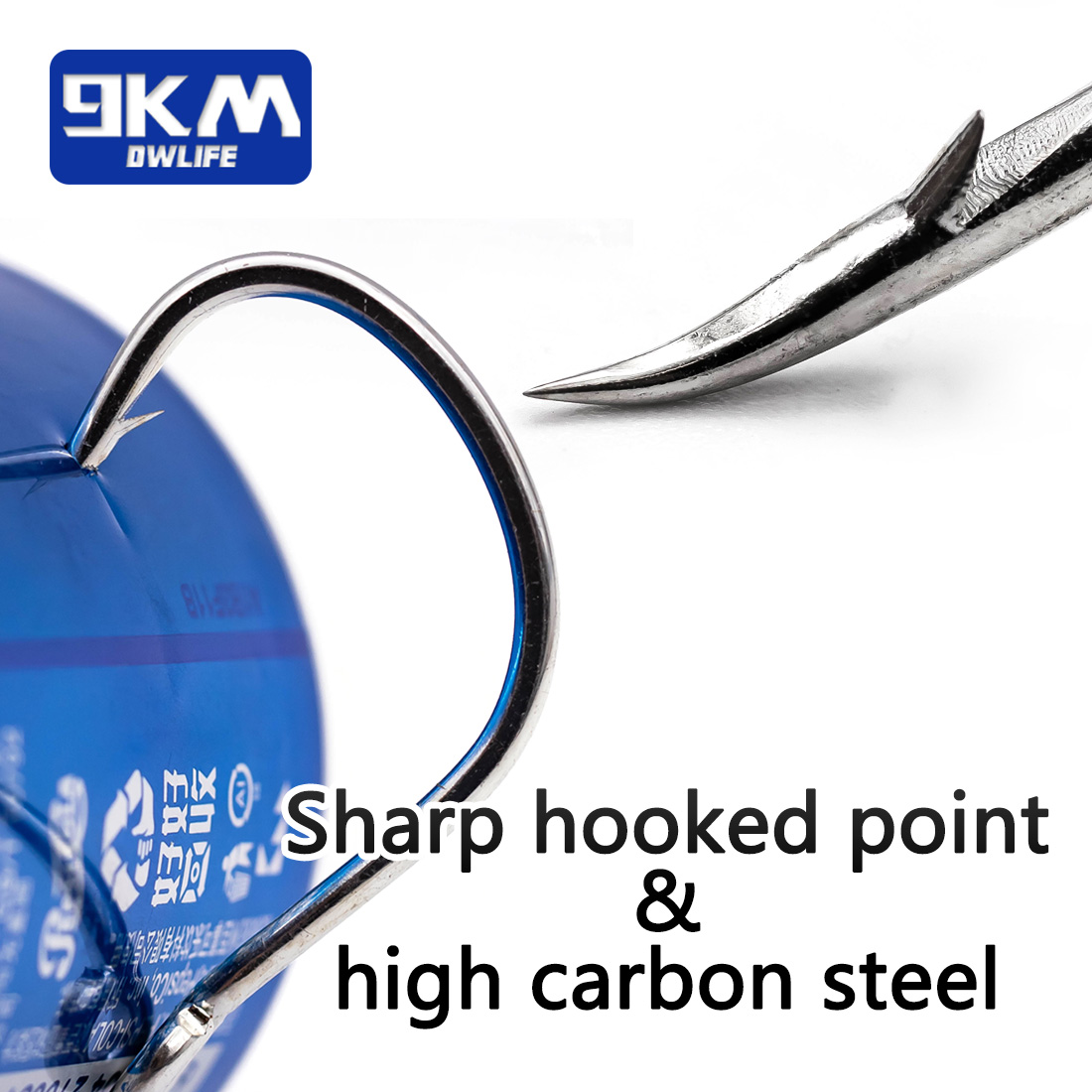 9KM Fishing Hooks Saltwater Li - đánh giá và giá Fishing Hook Barbless