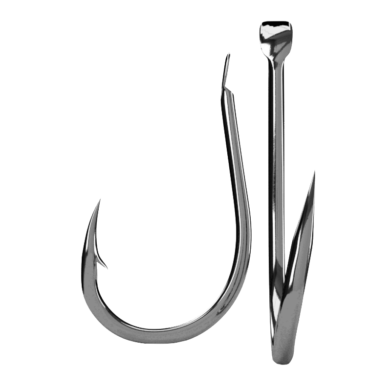100 Cái/lốc 7 Kích Thước Thép  - đánh giá và giá Fishing Hook Offset