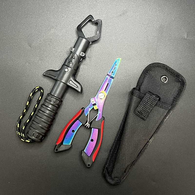 Fishing Pliers and Gripper Set - đánh giá và giá Fishing Hook Sharpener