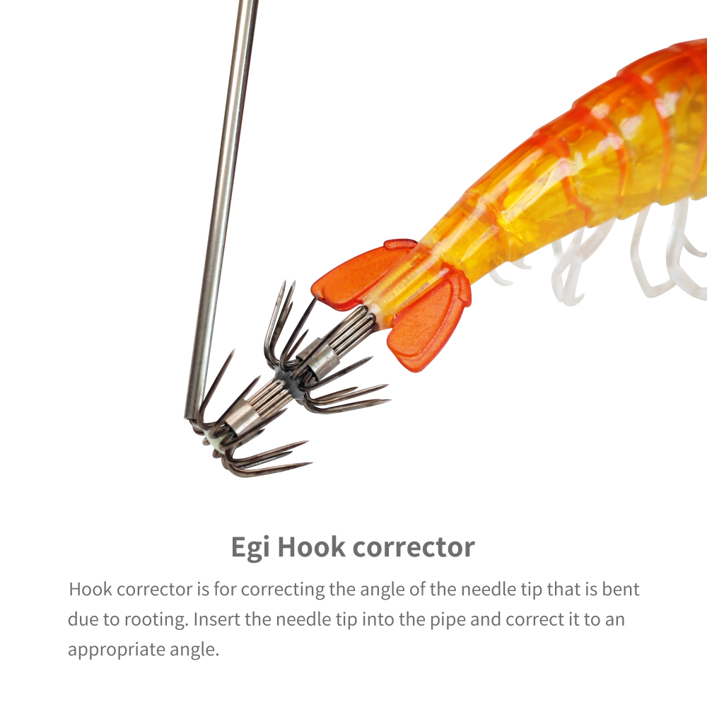 4in1 Eging Fishing Kit Retract - đánh giá và giá Fishing Hook Sharpener