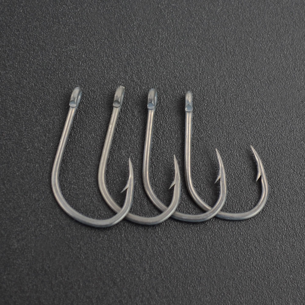 100 Chiếc Carbon Cao Cấp Lớp P - đánh giá và giá Fishing Hook Assortment