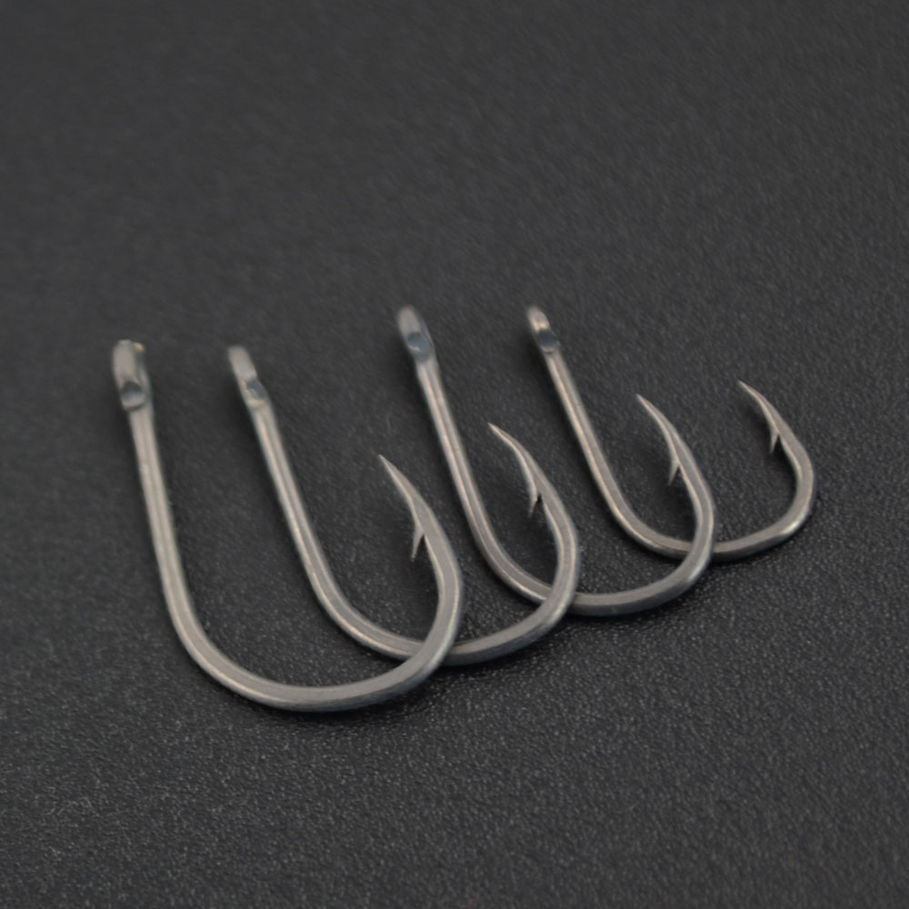 100 Chiếc Carbon Cao Cấp Lớp P - đánh giá và giá Fishing Hook Assortment