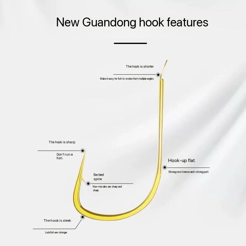 50pcs New Kanto Fish Hooks, Lo - đánh giá và giá Fishing Hook Assortment