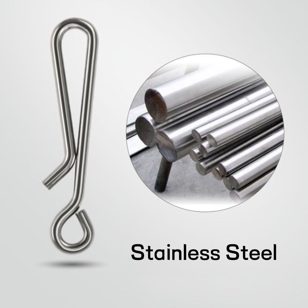 100 cái Câu Nước Mặn Cấp Mở Mắ - đánh giá và giá Fishing Hook Stainless Steel