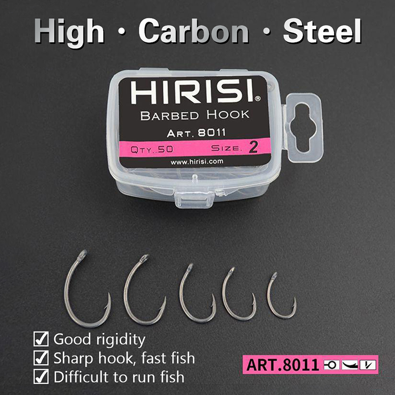 {YY30} Hirisi 50 Pcs Boxed Hoo - đánh giá và giá Fishing Hook Box