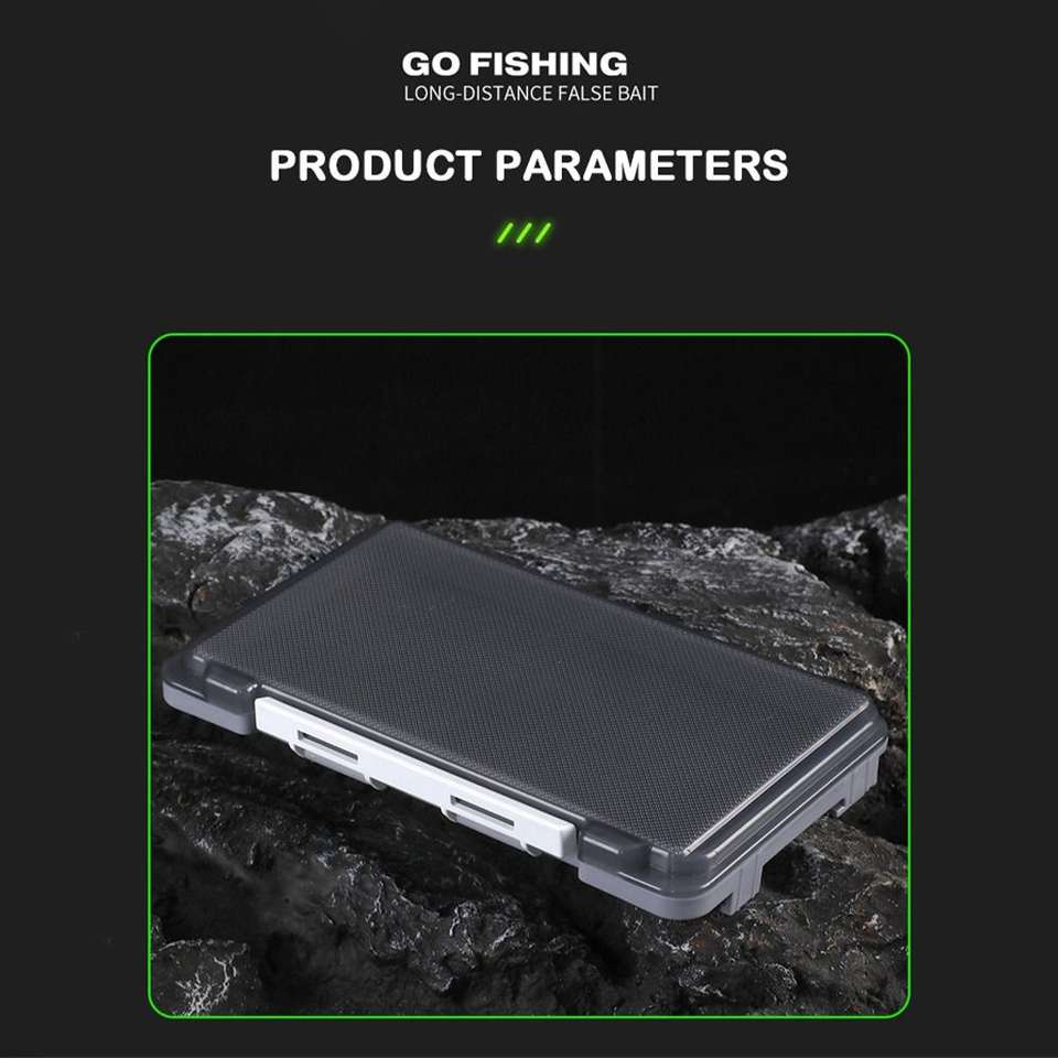 New Plastic Fishing Box Portab - đánh giá và giá Fishing Hook Jig