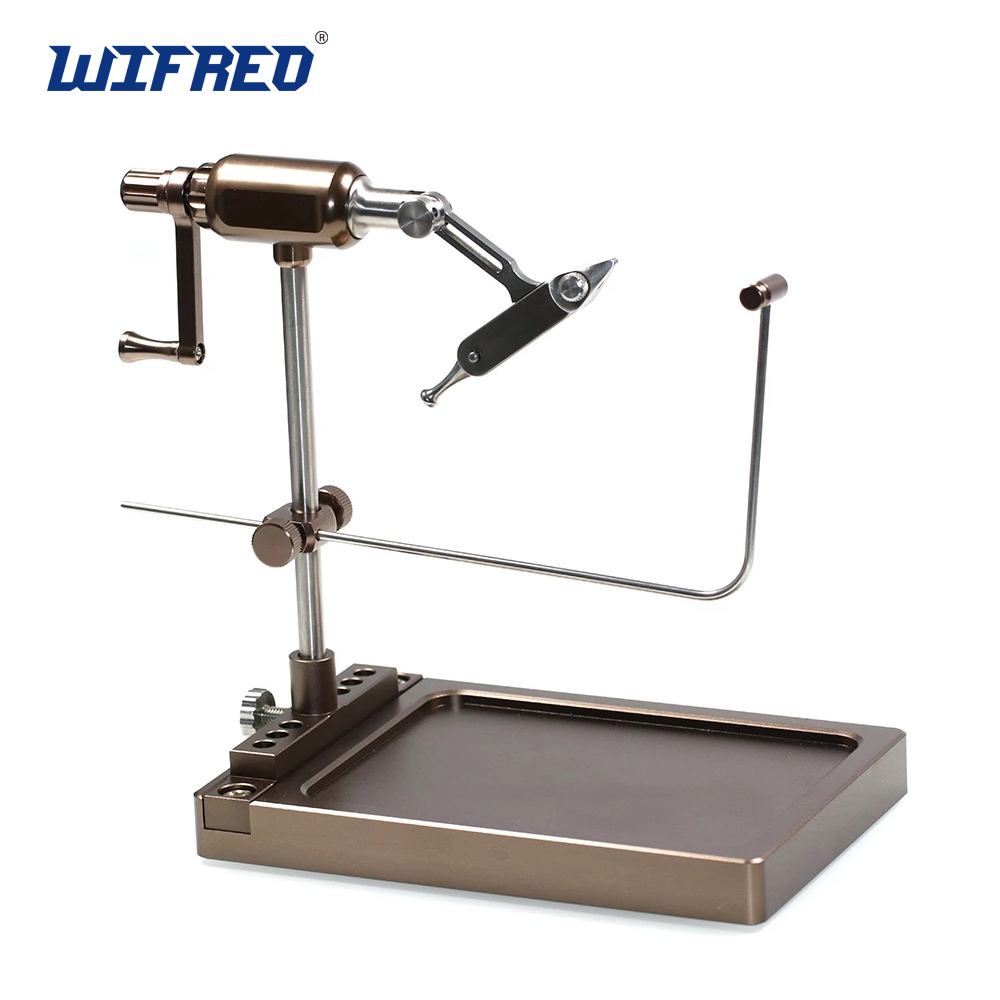 Wifreo 360° Rotation Fly Tying - đánh giá và giá Fishing Hook Jig