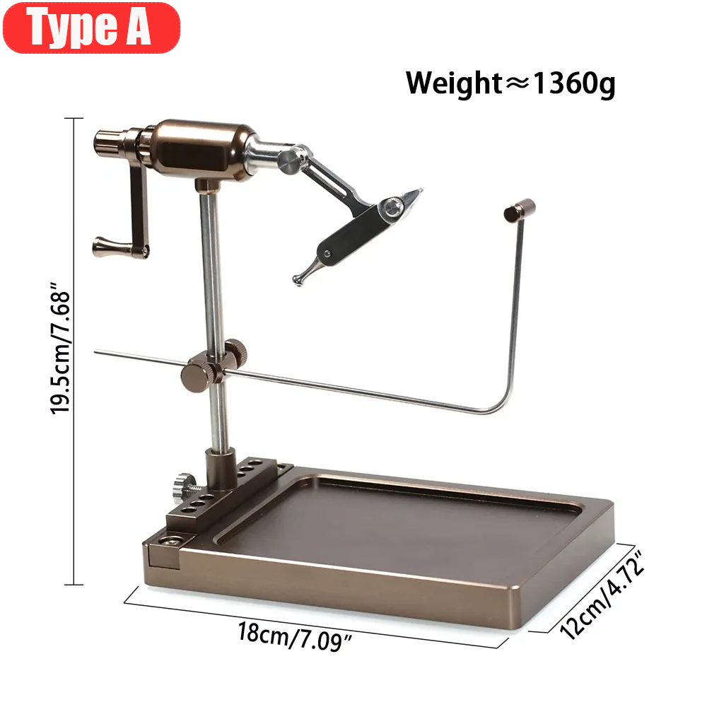 Wifreo 360° Rotation Fly Tying - đánh giá và giá Fishing Hook Jig