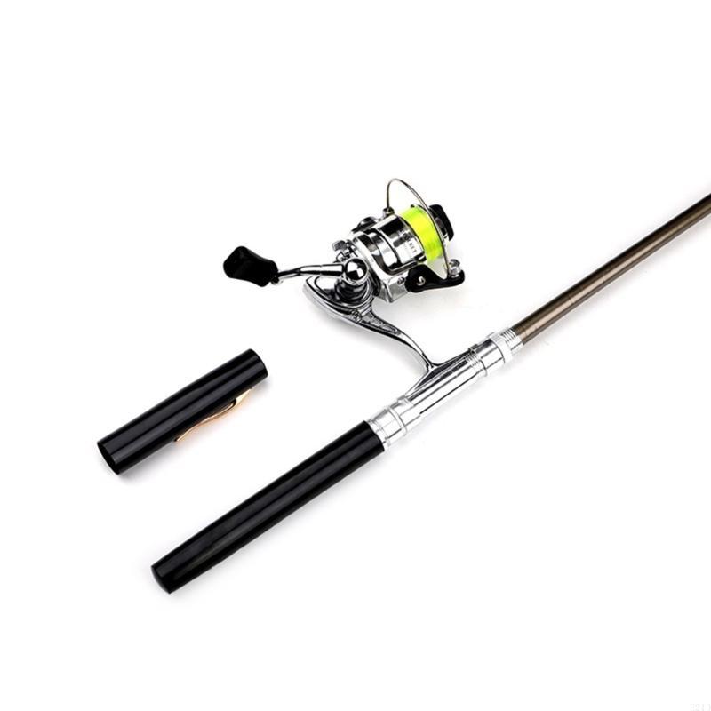 Cần câu mini bỏ túi cầm tay hì - đánh giá và giá Penn Reel Fierce