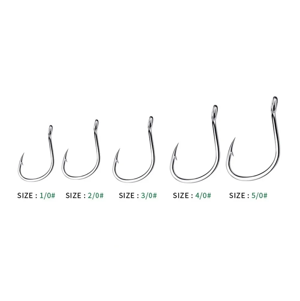Ring Eye Fishhooks Fishing Hoo - đánh giá và giá Fishing Hook Barbless
