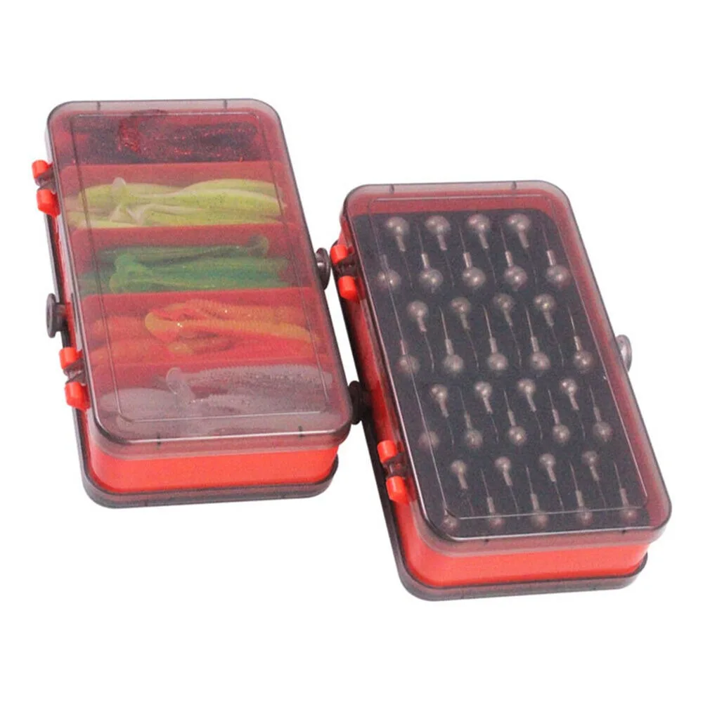 Portable Double Sided Split Ba - đánh giá và giá Fishing Hook Jig
