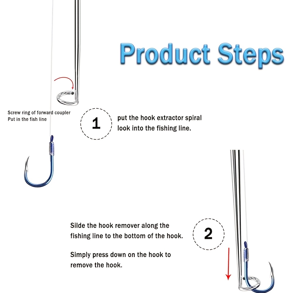 Quick Fish Hook Removal Tools, - đánh giá và giá Fishing Hook Sharpener
