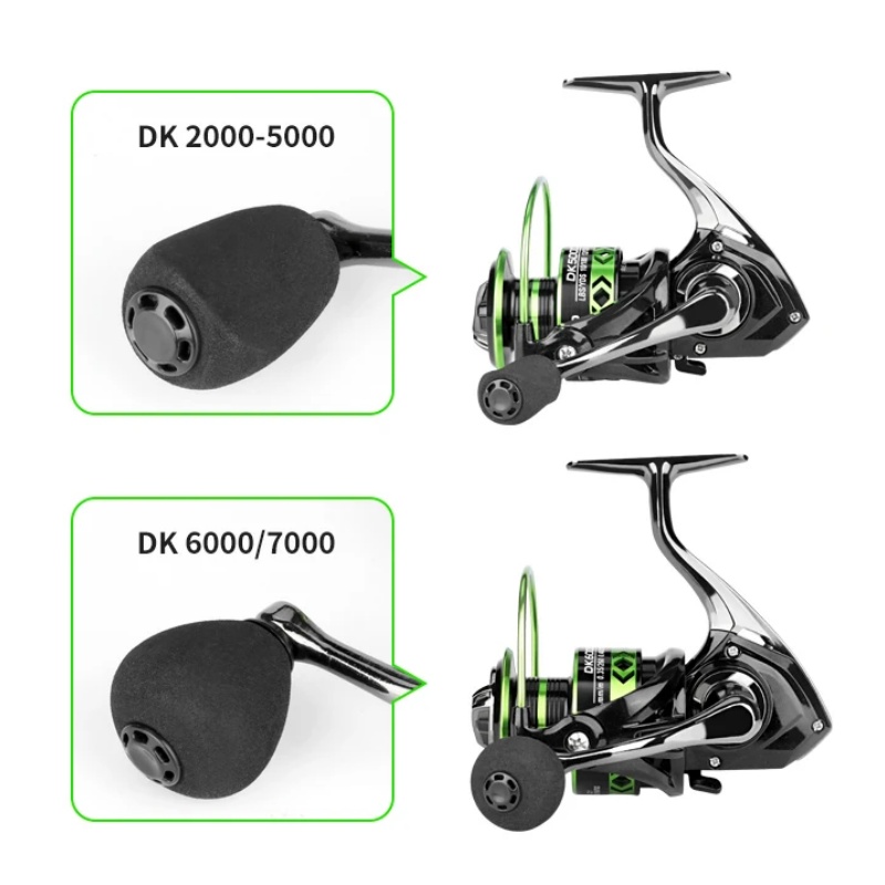 Okuma 2000-7000 Series 5.2:1 F - đánh giá và giá Kastking Reel Zephyr