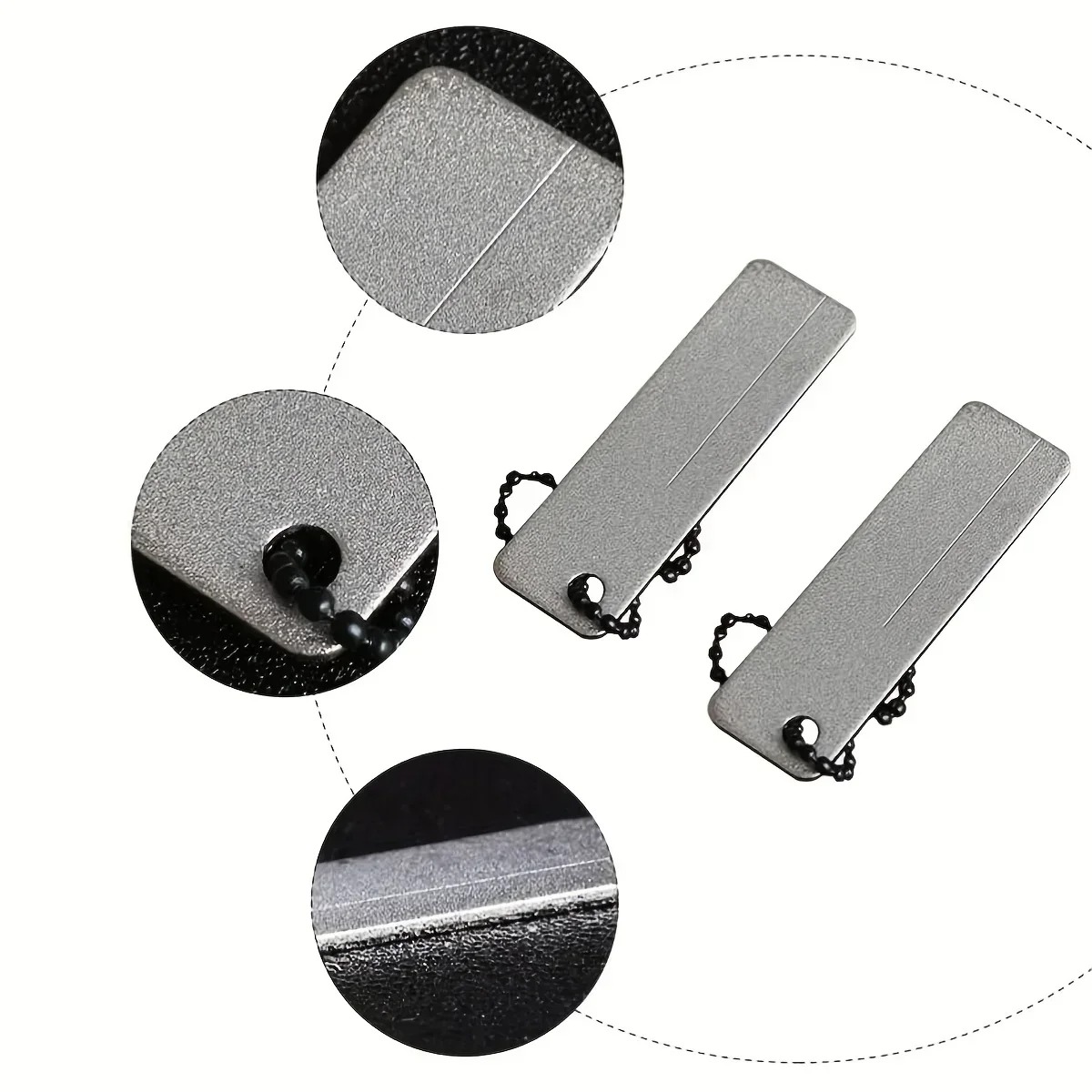 Pocket Diamond Sharpener High  - đánh giá và giá Fishing Hook