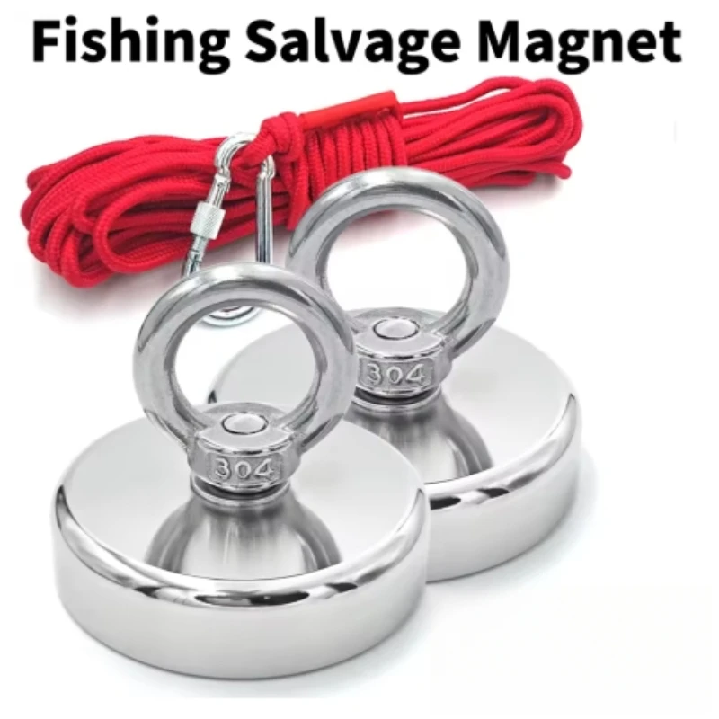 D16~D42mm Super Strong Neodymi - đánh giá và giá Fishing Hook Stainless Steel