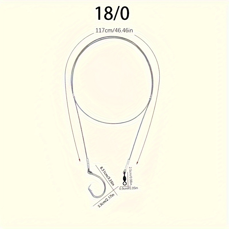 2pcs Circle Hooks Rigs Fishing - đánh giá và giá Fishing Hook Assortment