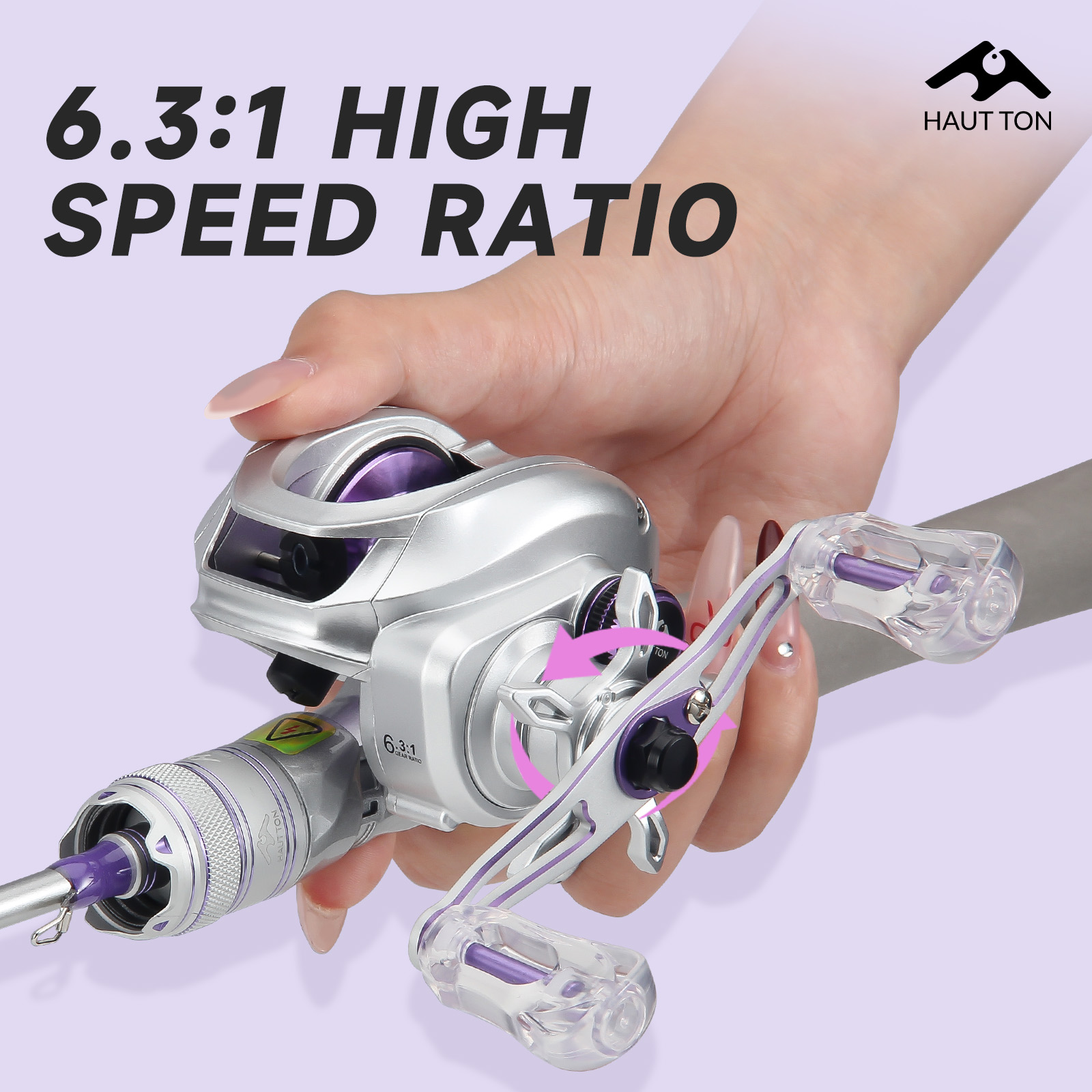 HAUT TON AP200 144G Lightweigh - đánh giá và giá Kastking Reel Zephyr