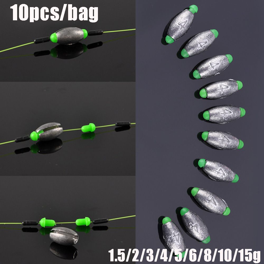 10Pcs Lead Weight Fishing Lead - đánh giá và giá Fishing Hook Sharpener