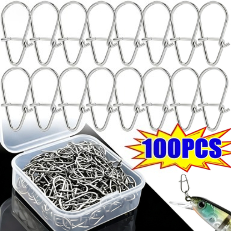 100PCS Stainless Steel Fishing - đánh giá và giá Fishing Hook Stainless Steel