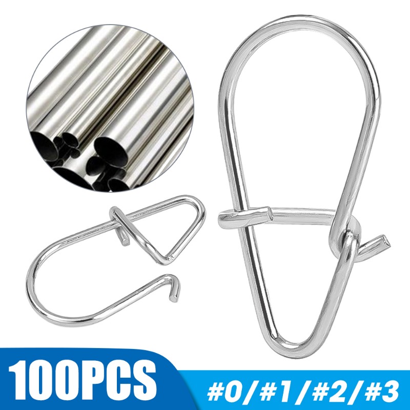 100PCS Stainless Steel Fishing - đánh giá và giá Fishing Hook Stainless Steel