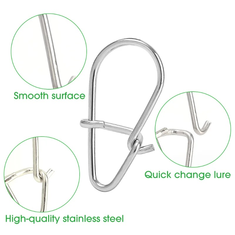 100PCS Stainless Steel Fishing - đánh giá và giá Fishing Hook Stainless Steel