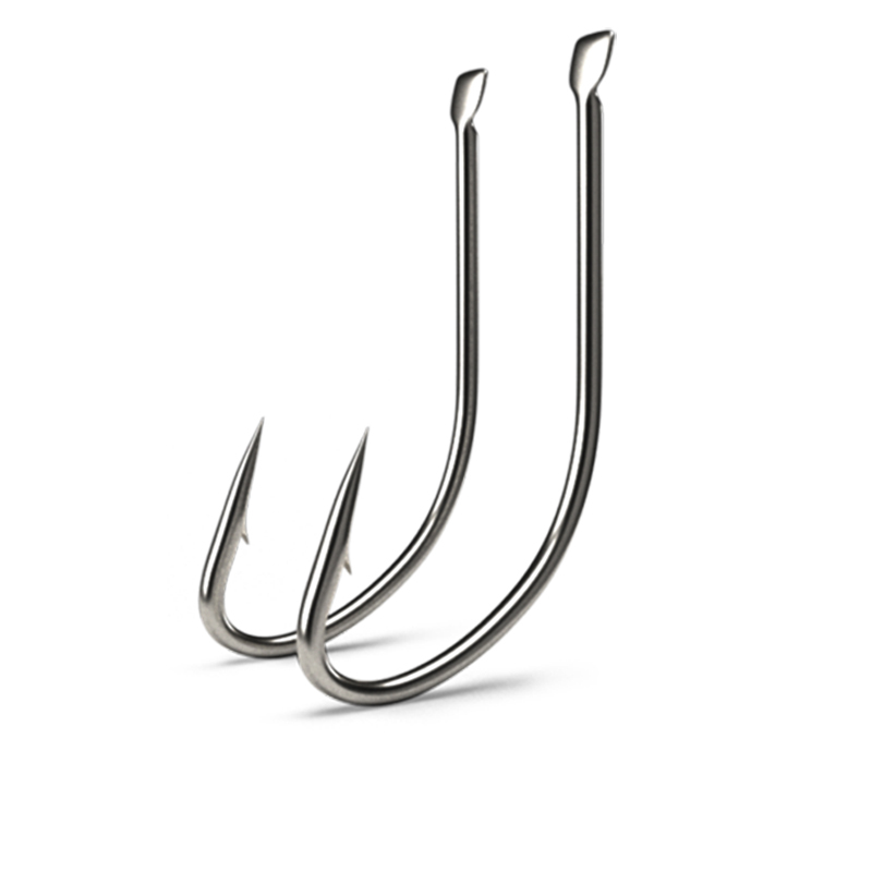 100pcs/box Iseama Circle Carp  - đánh giá và giá Fishing Hook Offset