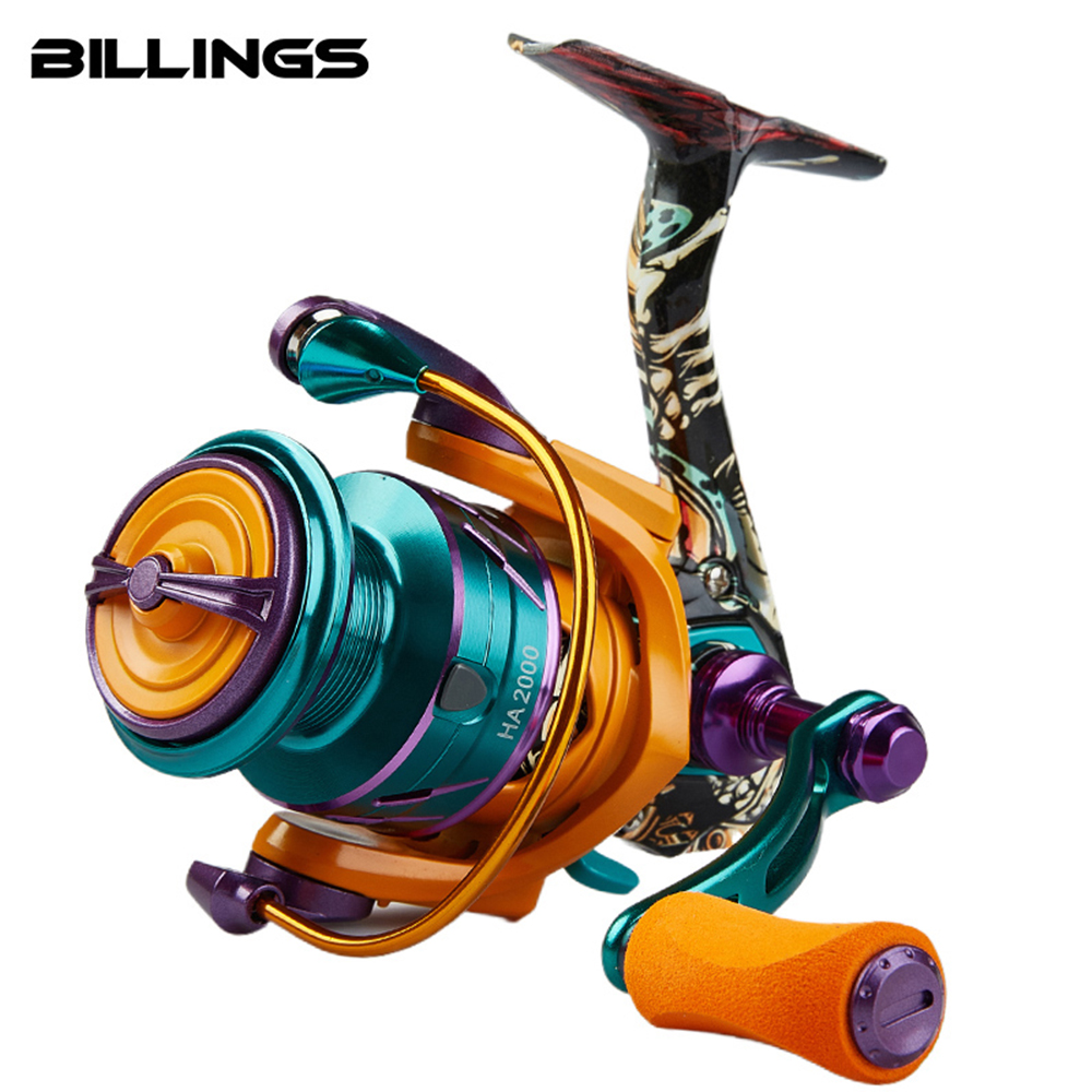 BILLINGS HA Spinning Reel, 22L - đánh giá và giá Kastking Reel Zephyr