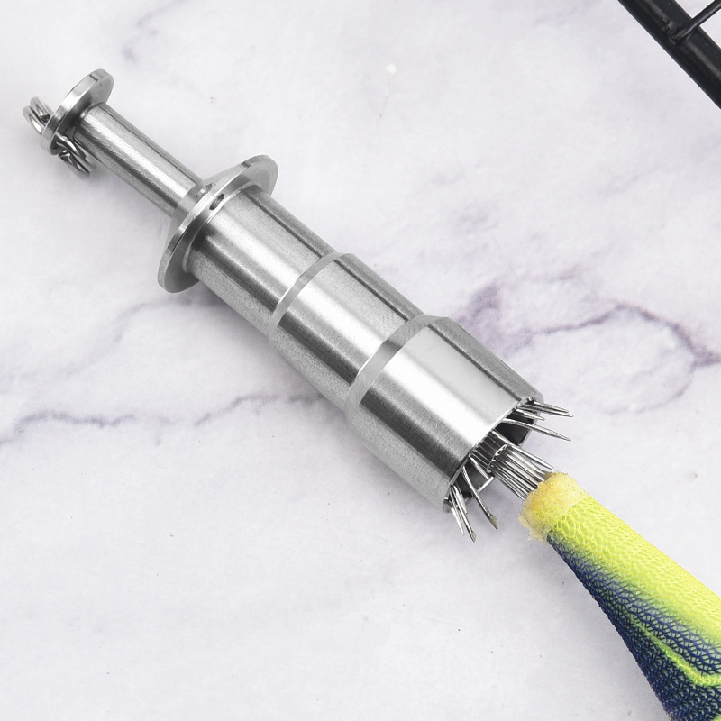 1pc Stainless Steel Squid Hook - đánh giá và giá Fishing Hook Stainless Steel