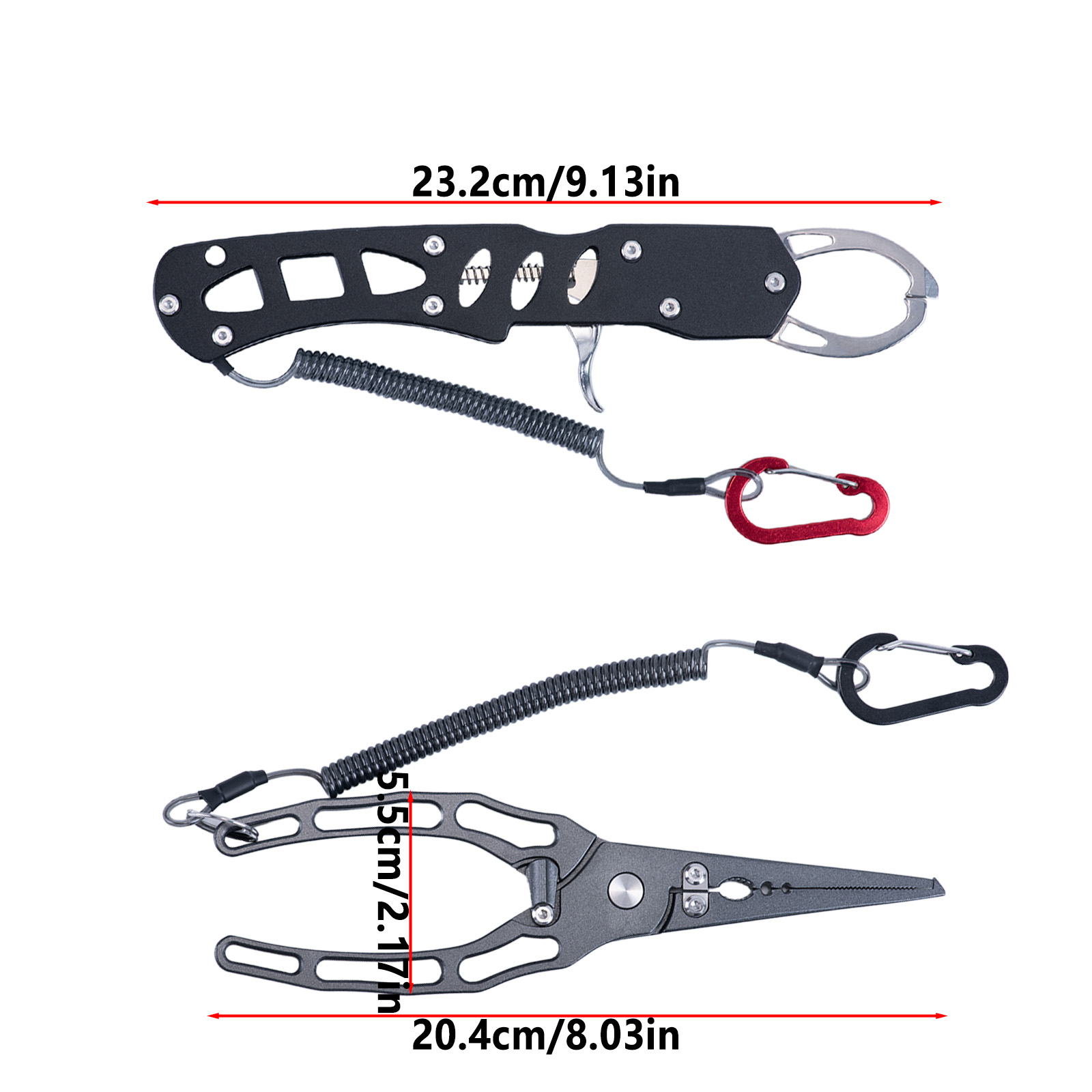 Fishing Pliers and Fish Grippe - đánh giá và giá Fishing Hook Sharpener
